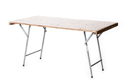 tafel 1.50 x 0.80 m